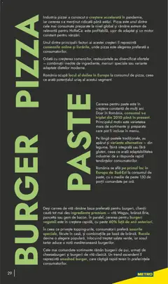 Ofertele Metro valabile de la 10.11.2025 | Pagină: 29 | Produse: Gem, Pizza, Făină, Paste