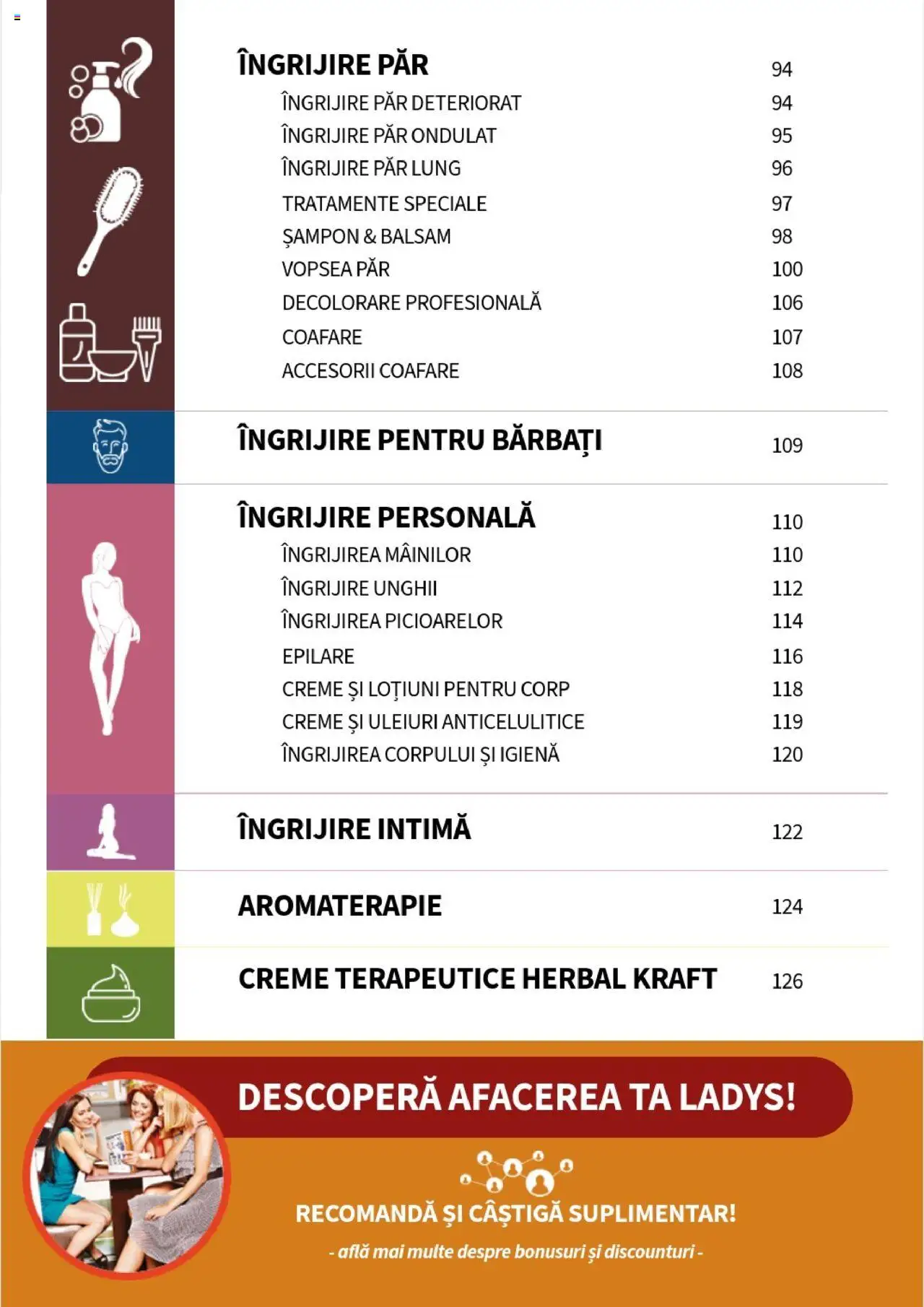 Noul catalog Lady’s – valabil de la 25.09.2025 | Pagină: 3 | Produse: Vopsea, Șampon, Balsam