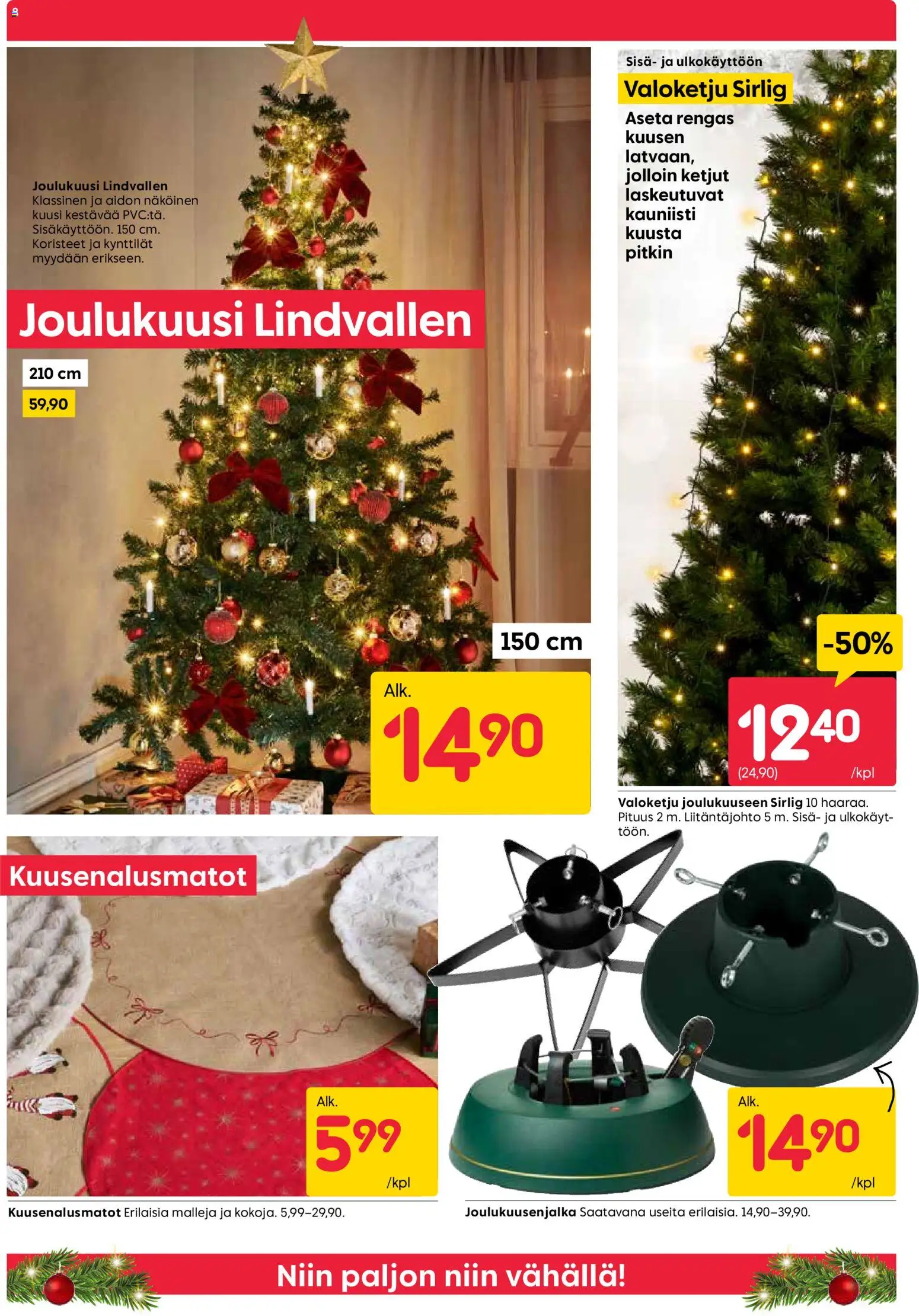 Rusta tarjoukset – voimassa 15.12.2025 alkaen | Sivu: 8 | Tuotteet: Kynttilät