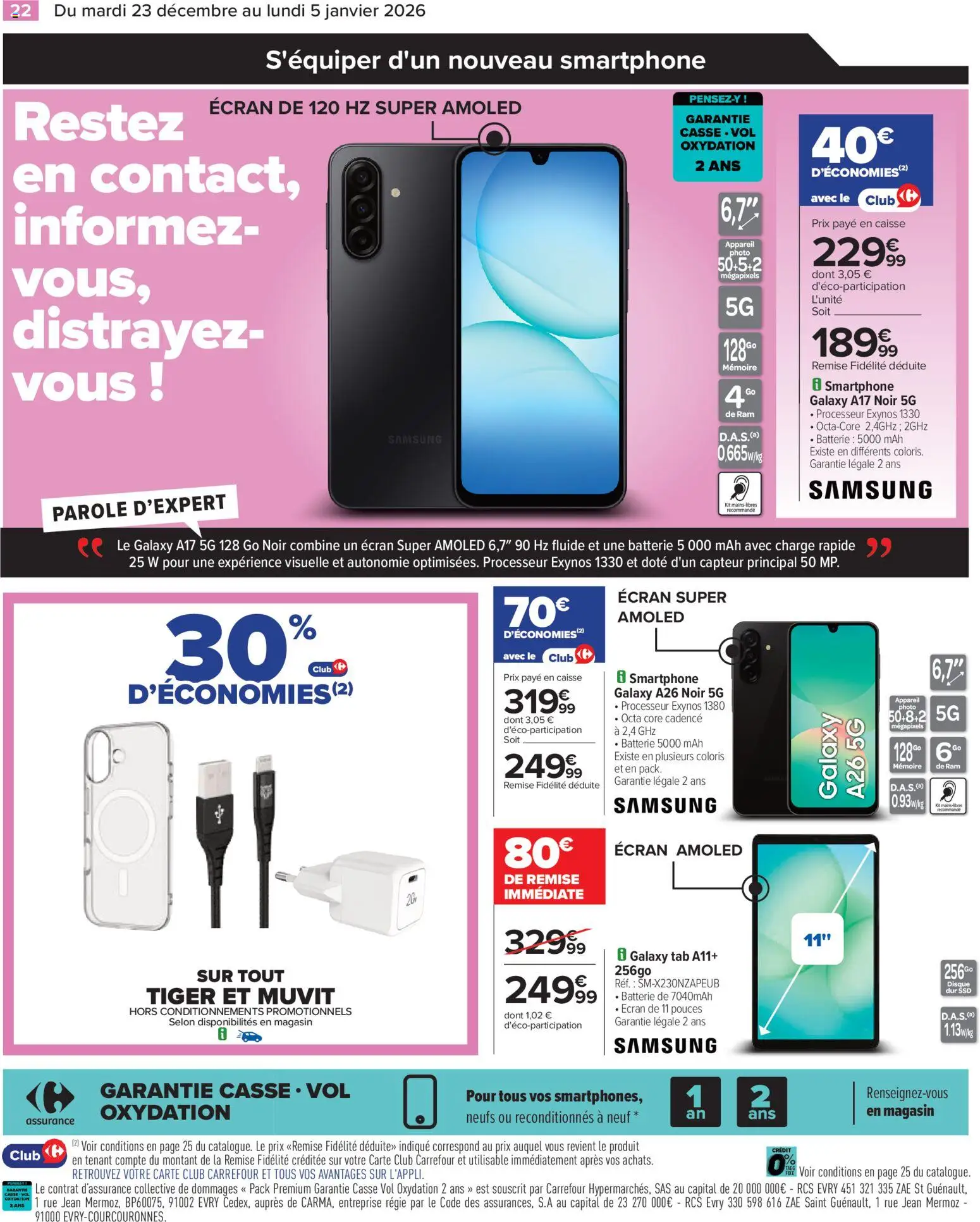 {H1} | Page: 24 | Produits: Smartphone, Batterie
