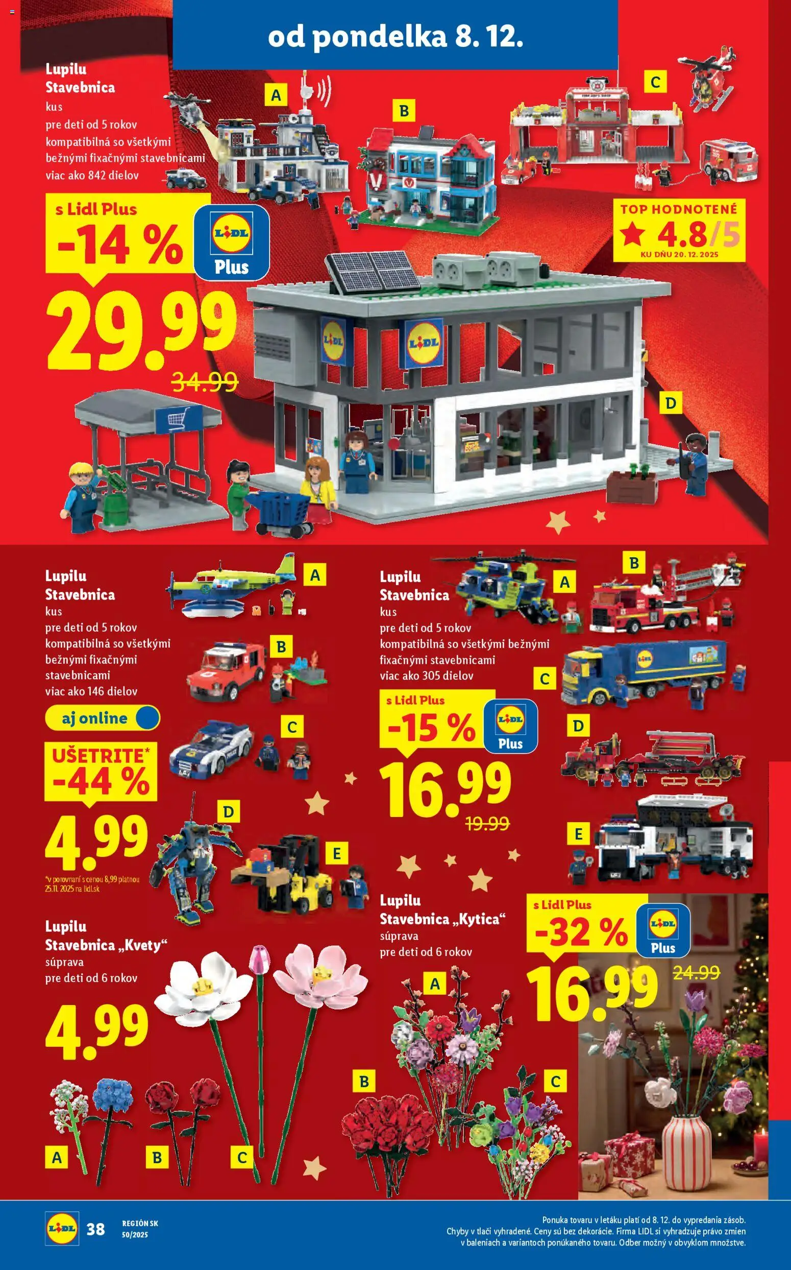 Nové Lidl akcie – leták je platný od 08.12.2025 | Strana: 54
