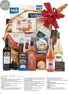 Vista previa Lupa Supermercados Regalar en Navidad válido desde el 03.11.2025 | Página: 64 | Productos: Leche, Chocolate, Jamón, Chocolate con leche