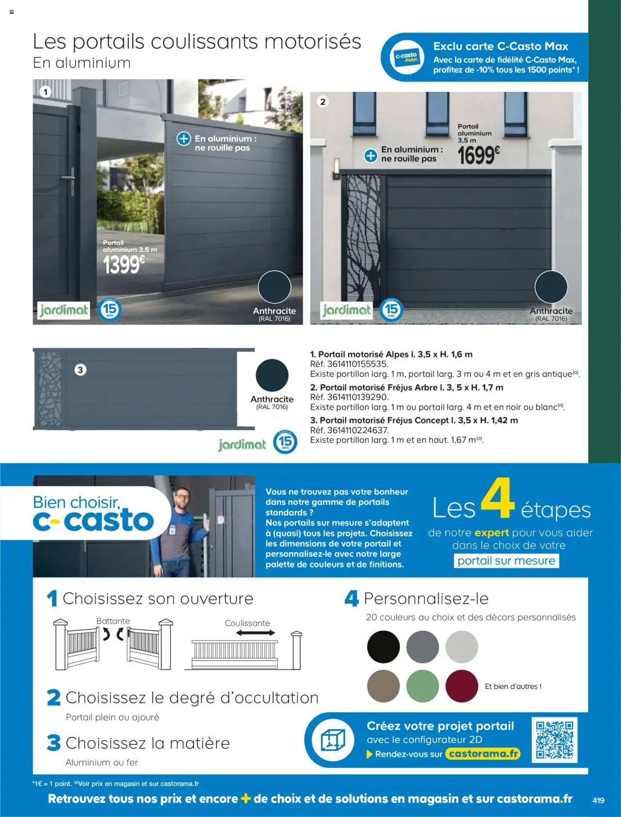 {H1} | Page: 419 | Produits: Portail