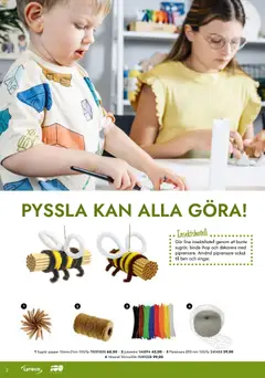 Lyreco - erbjudanden - Förhandsvisning av reklamblad från butik Lyreco aktuell från 02.04.2026 | Sida: 2 | Produkter: Binda, Papper