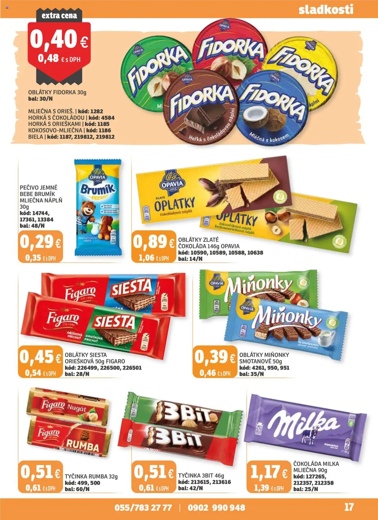 Nové Labaš akcie – leták je platný od 17.10.2025 | Strana: 17 | Produkty: Čokoláda, Milka
