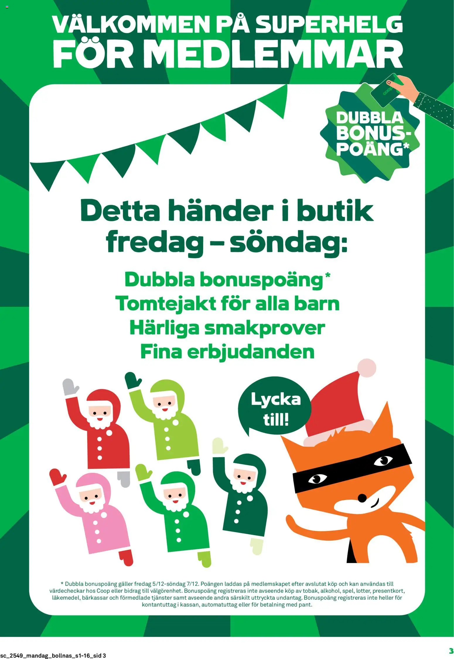 Stora Coop reklamblad aktuell från 01.12.2025 | Sida: 3