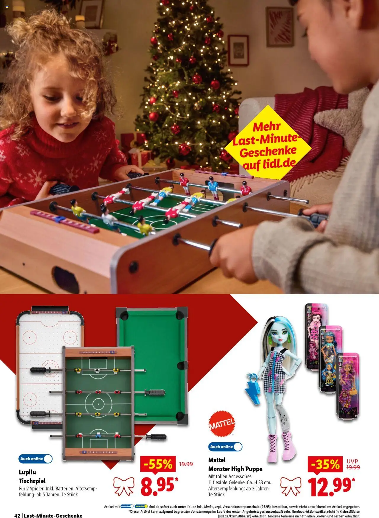 Lidl - Prospekt – gültig ab 11.10.2025 | Seite: 42 | Produkte: Monster