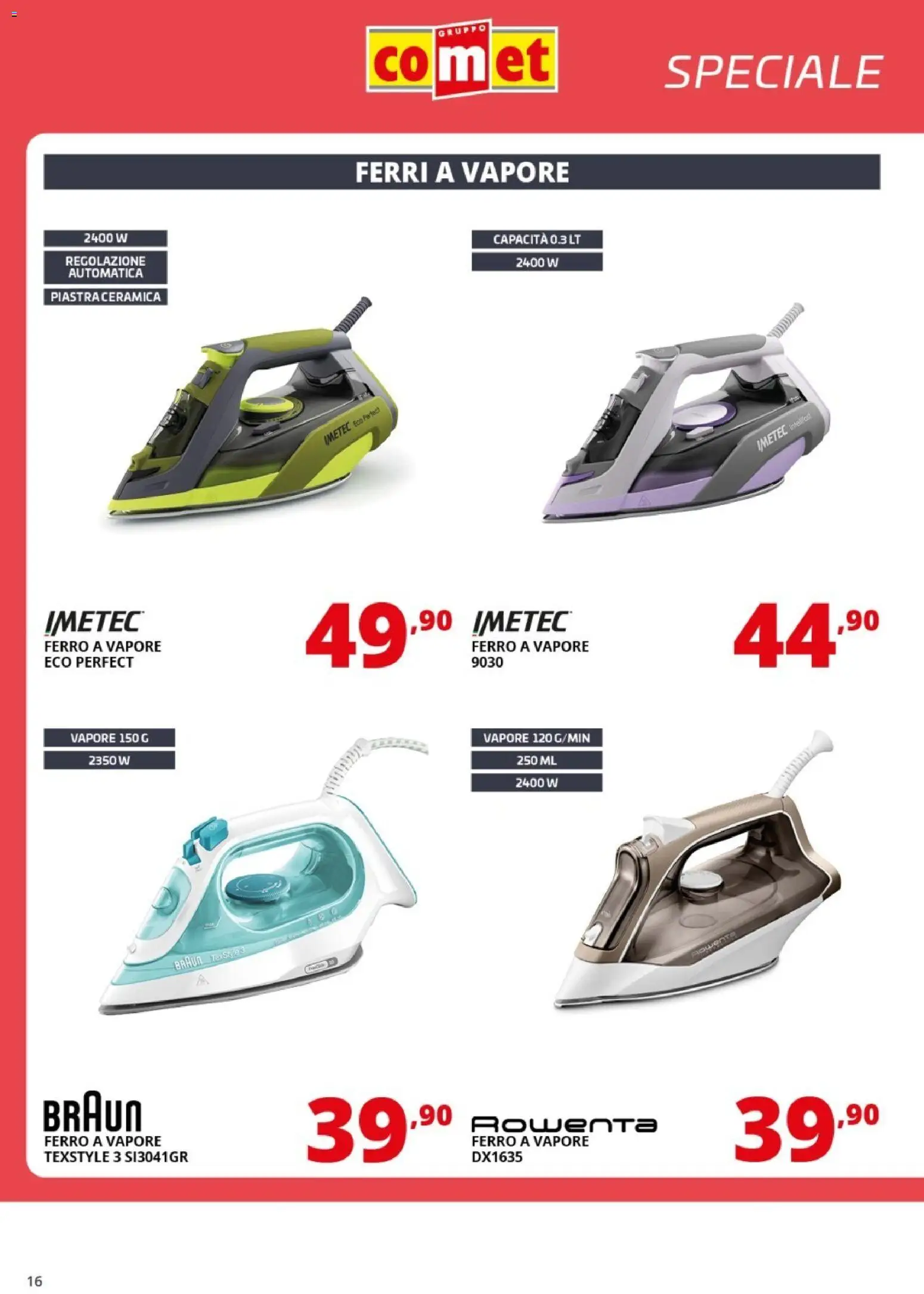 Volantino Comet del 09.01.2026 | Pagina: 16