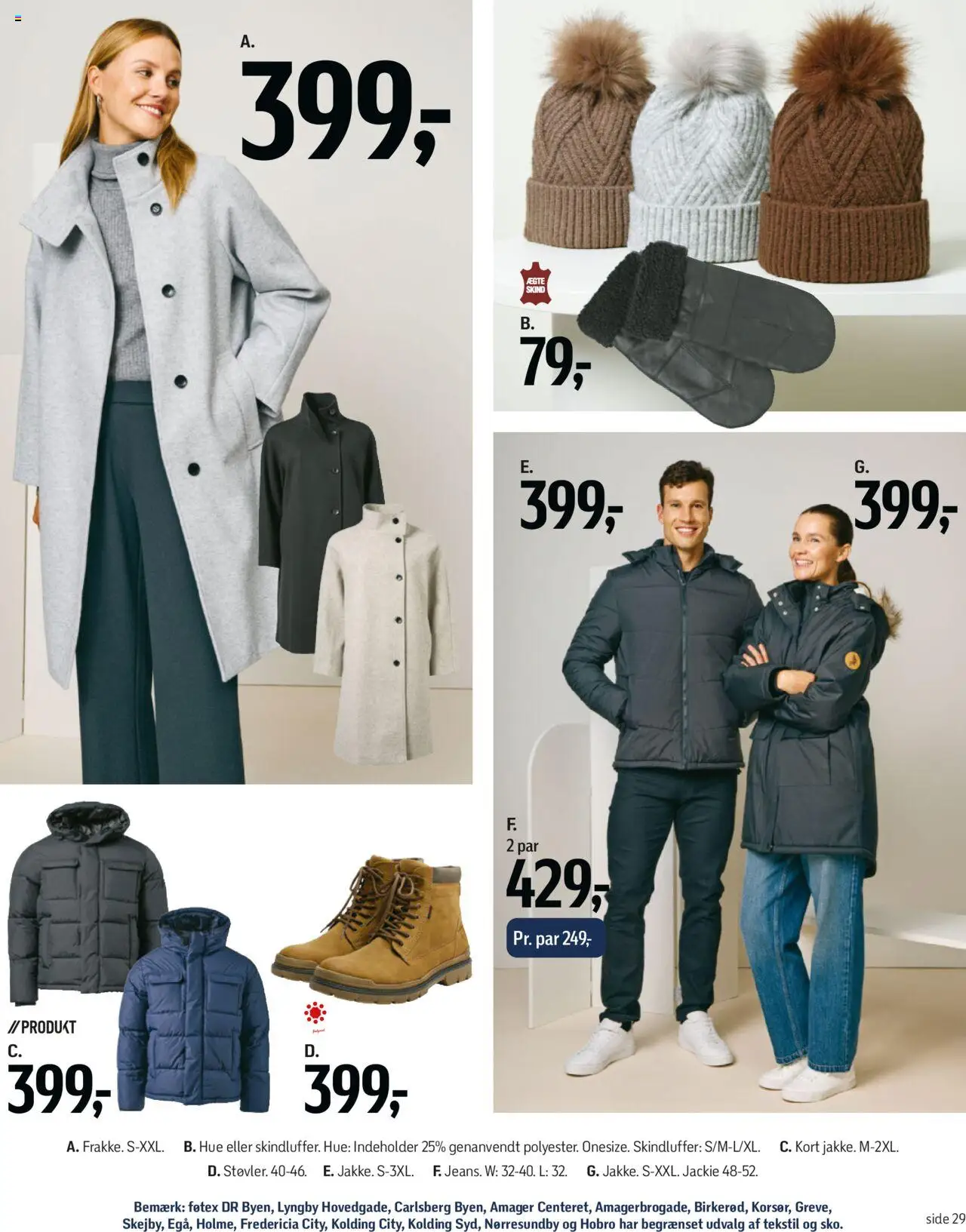 Føtex tilbudsavis – gyldig fra 17.10.2025 | Side: 52 | Produkter: Hue