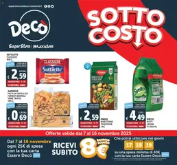 Anteprima del volantino Decò MaxiStore - Napoli catalogo valido a partire dal 07.11.2025