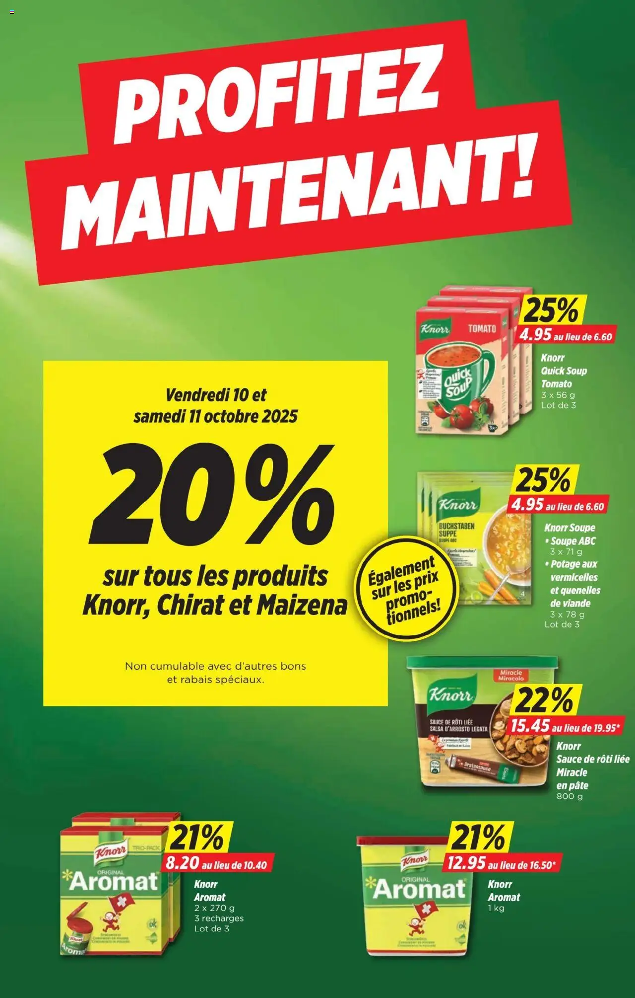 Denner Aktionen FR – gültig ab 07.10.2025 | Seite: 12