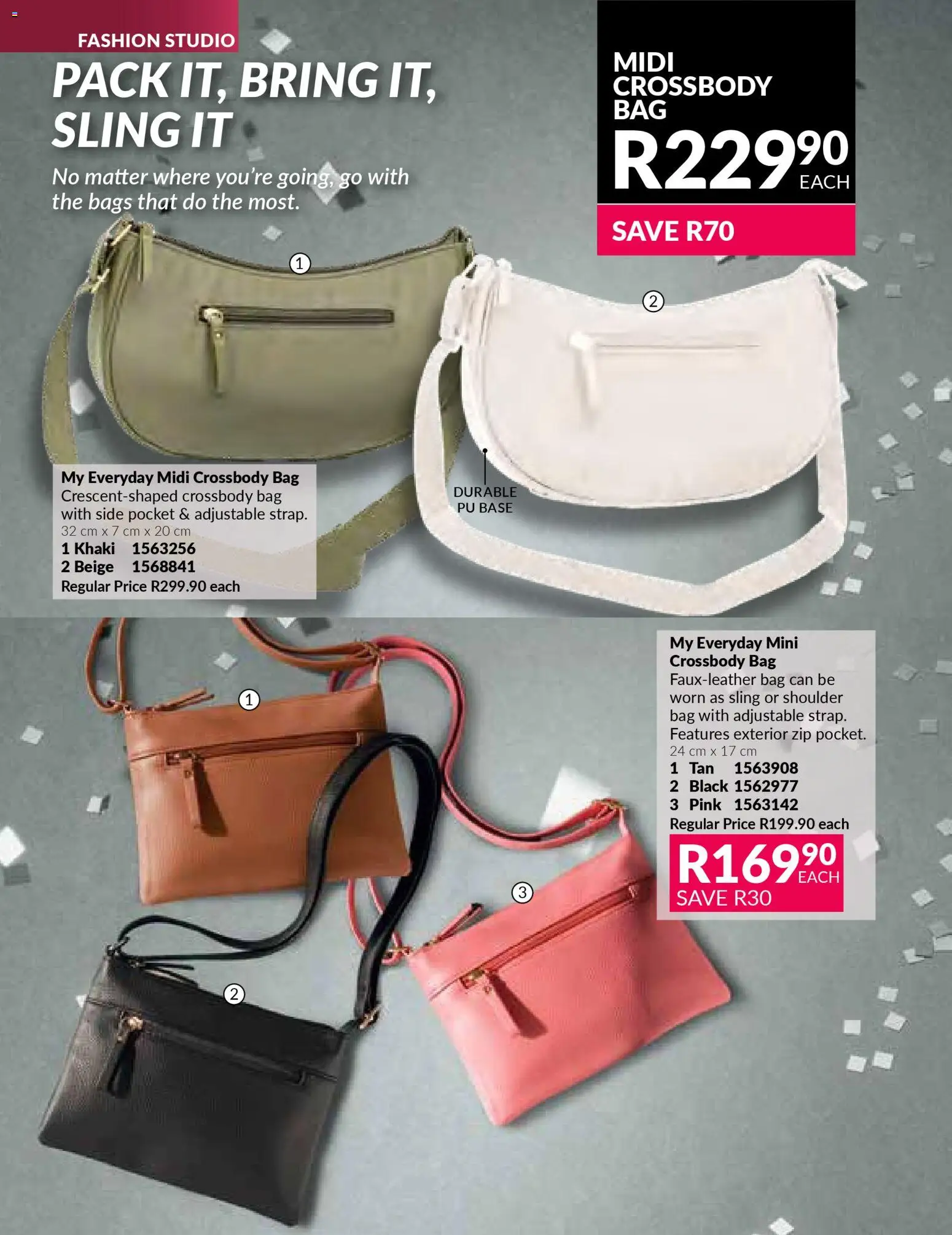 New Avon catalogue – valid from 01.12.2025 | Page: 146 | Products: Bag