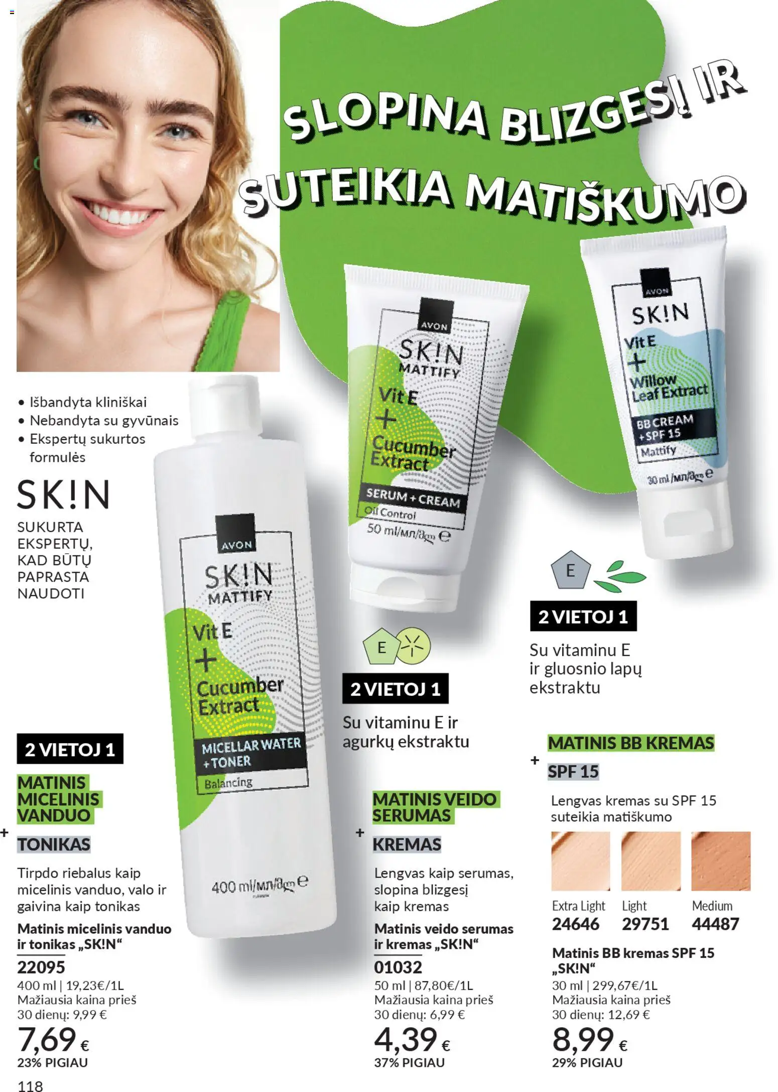 AVON akcijos nuo 01.04.2026 | Puslapis: 118