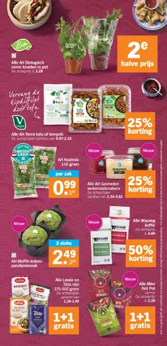 Alle Wayang koffie, Alle Wayang koffie. De actieprijs is 4.99 - Voorbeeld van een folder van Albert Heijn, geldig van 02.03.2026 | Pagina: 20