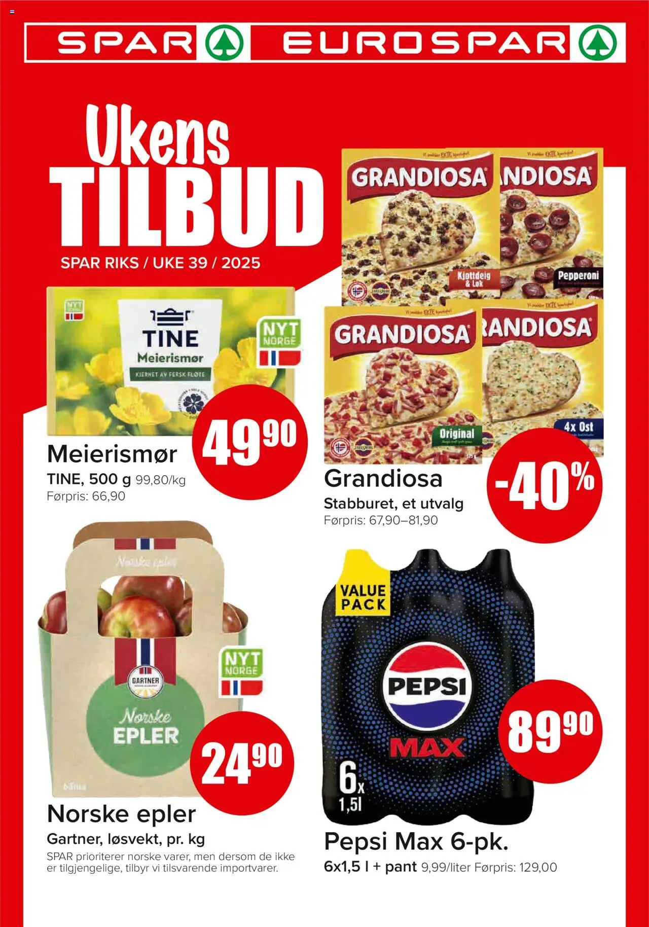  | Side: 1 | Produkter: Prelungitor, Ost, Pizza, Prosecco