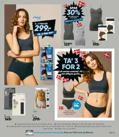 Bilka - Nonfood gyldig fra 06.02.2026 | Side: 19 | Produkter: Undertøj, Trusser, BH, Sko