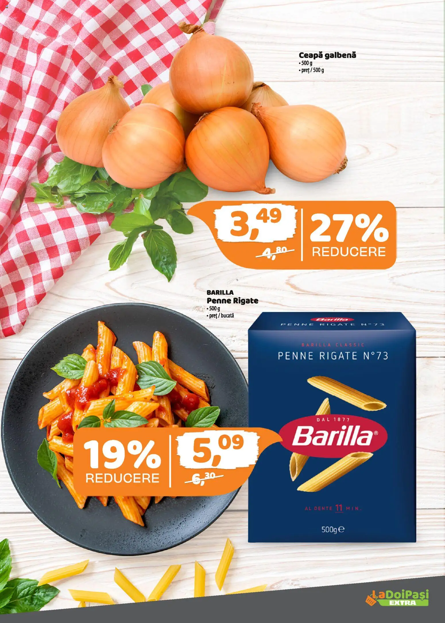 Noul catalog LaDoiPași – valabil de la 01.03.2026 | Pagină: 5 | Produse: Ceapă galbenă, Ceapă