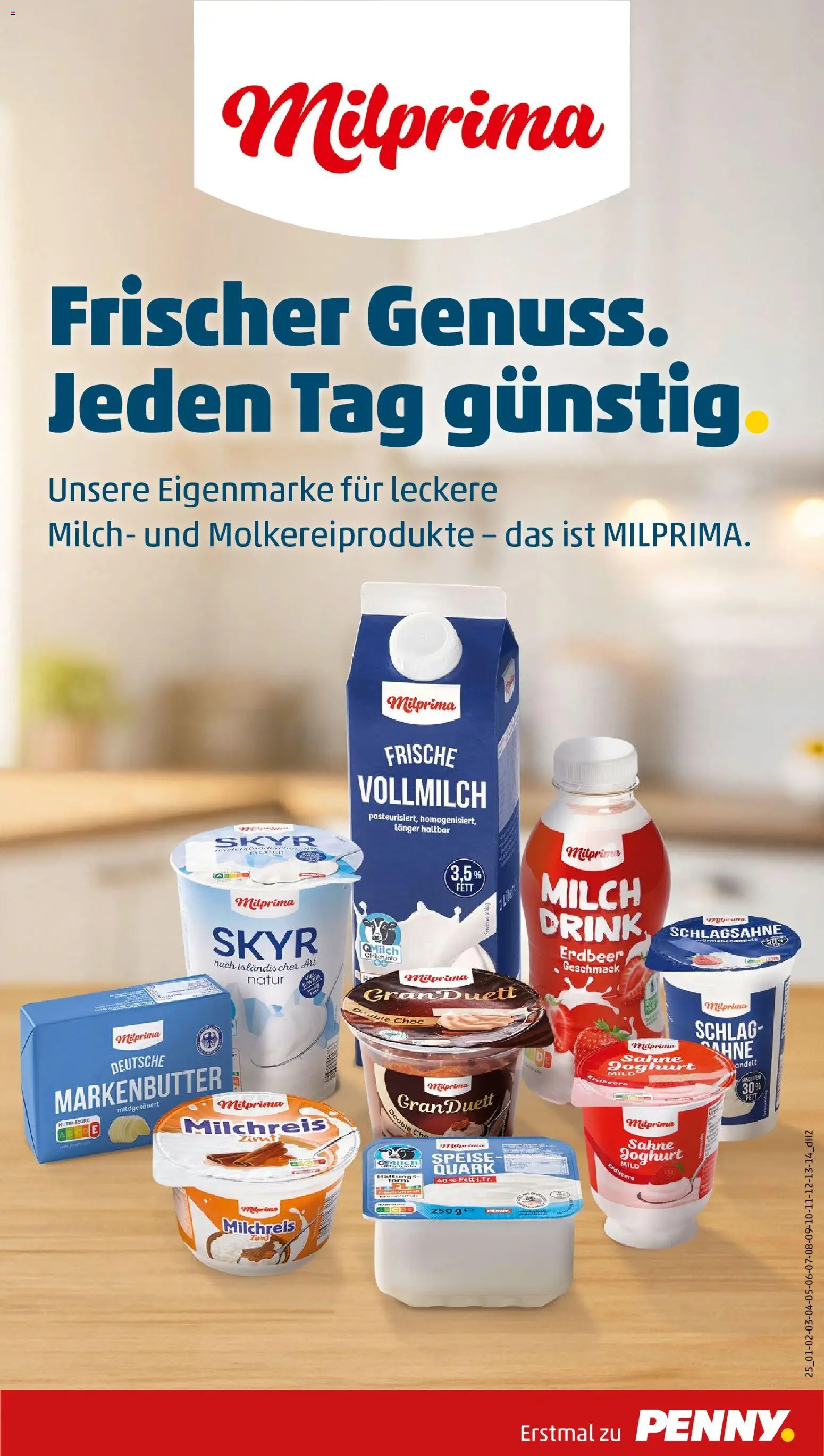 Penny Prospekt 	 – gültig ab 23.03.2026 | Seite: 27 | Produkte: Schlagsahne, Milch, Skyr, Sahne