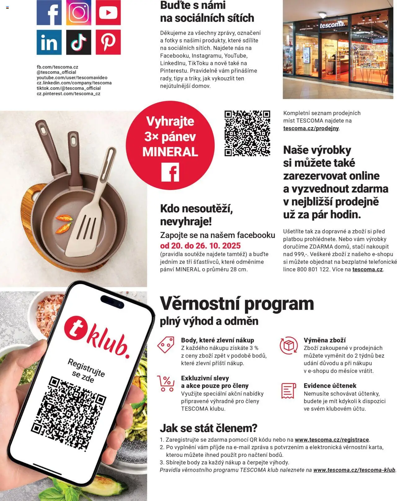 TESCOMA katalog - Podzim/zima 2025 od 20.10.2025 | Strana: 66 | Produkty: Pánev, Body