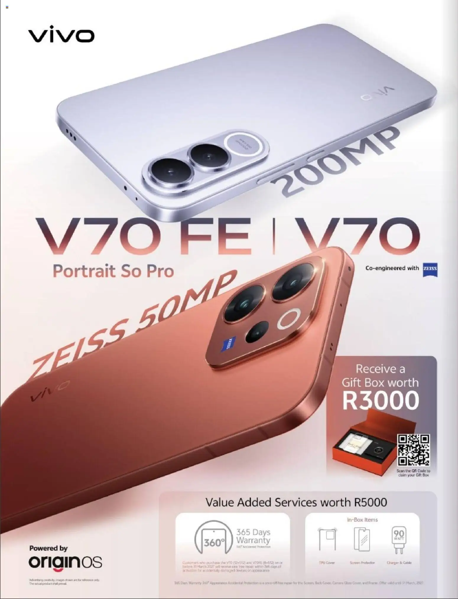New Vodacom catalogue – valid from 02.04.2026 | Page: 6 | Products: Cover, Camera, Box