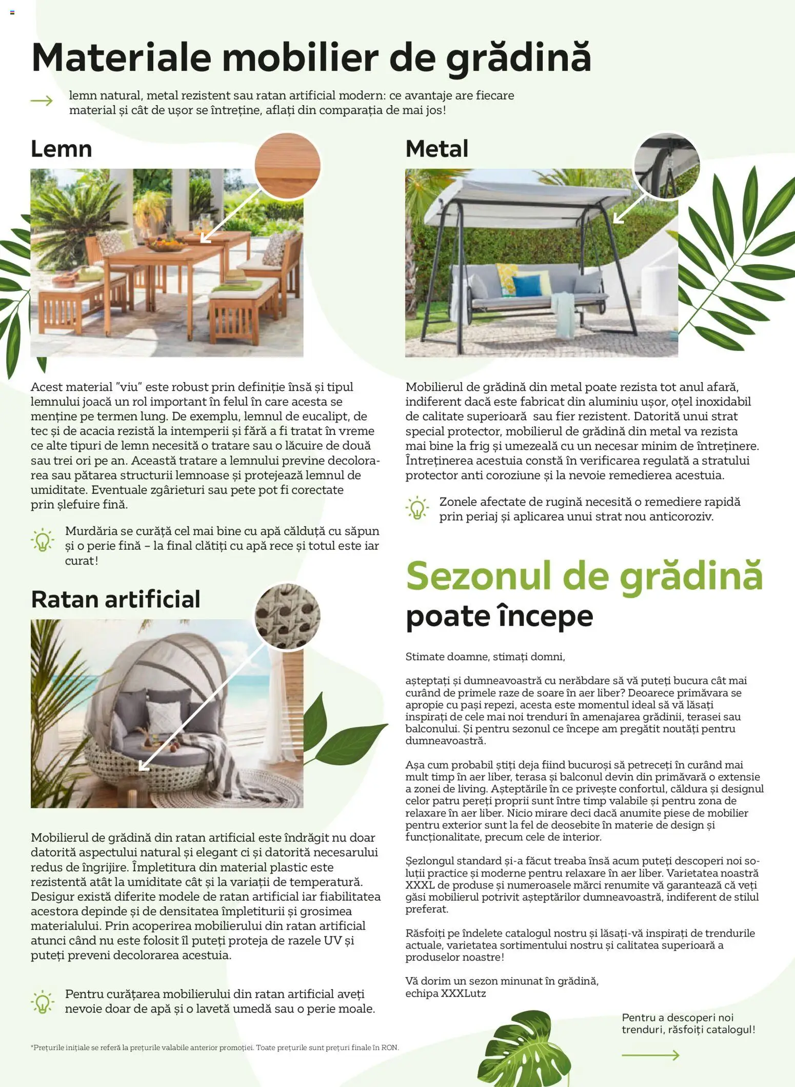 Noul catalog XXXLutz – valabil de la 09.03.2026 | Pagină: 2 | Produse: Perie, Săpun, Apă
