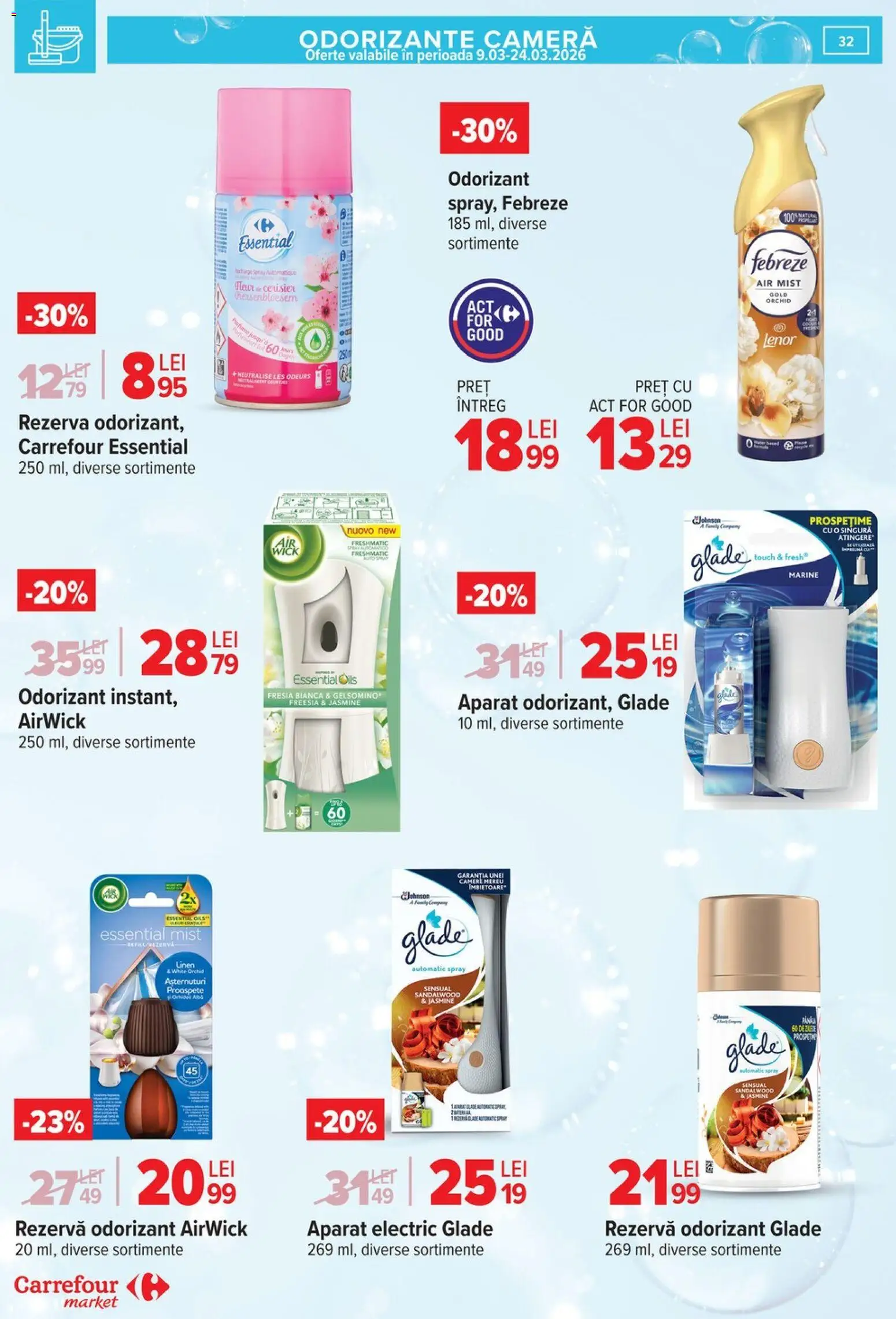 Noul catalog Carrefour – valabil de la 09.03.2026 | Pagină: 38 | Produse: Cameră