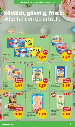 Penny Markt - Flugblatt ab 12.03.2026 gültig | Seite: 8 | Produkte: Mango