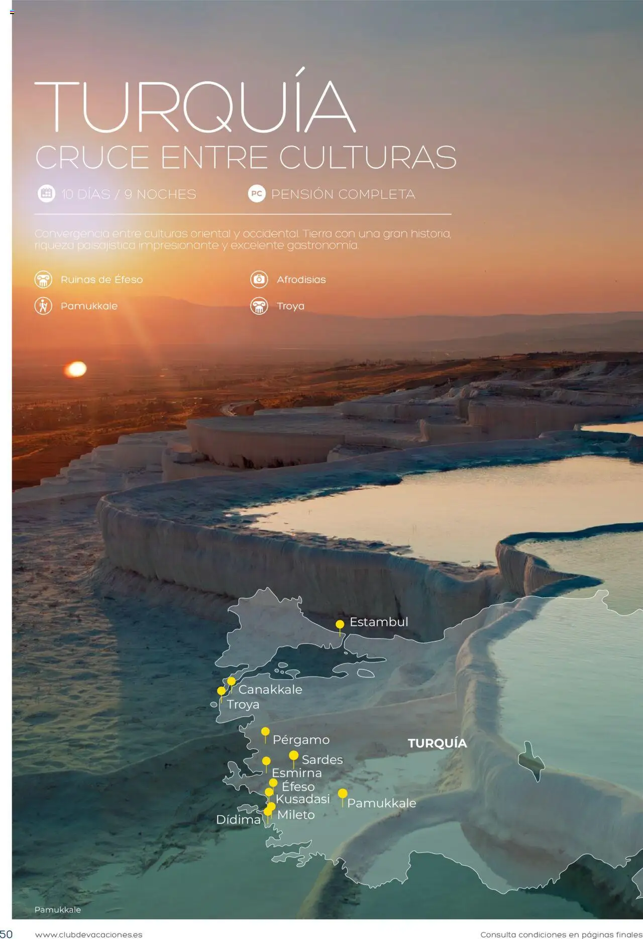Viajes El Corte Inglés - Adineko │ válido desde el 28.03.2025 | Página: 50