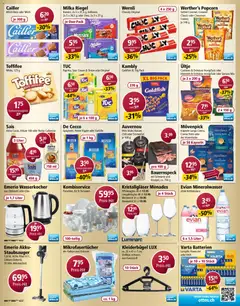 Otto's Aktionen ab 01.12.2025 gültig | Seite: 3 | Produkte: Erdnüsse, Kleiderbügel, Milch, Staubsauger