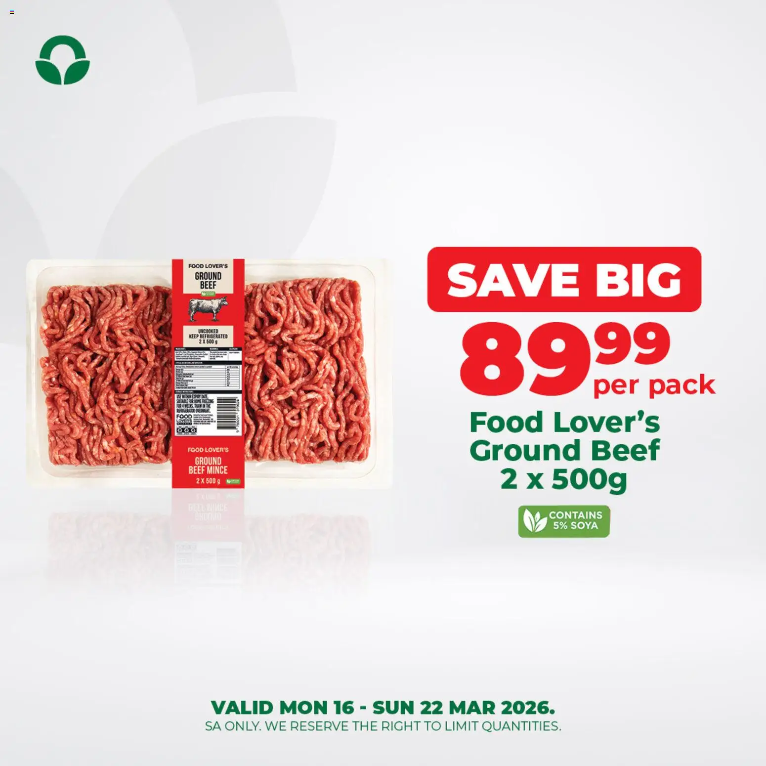 New Food Lover's Market catalogue – valid from 16.03.2026 | Page: 2 | Products: Beef