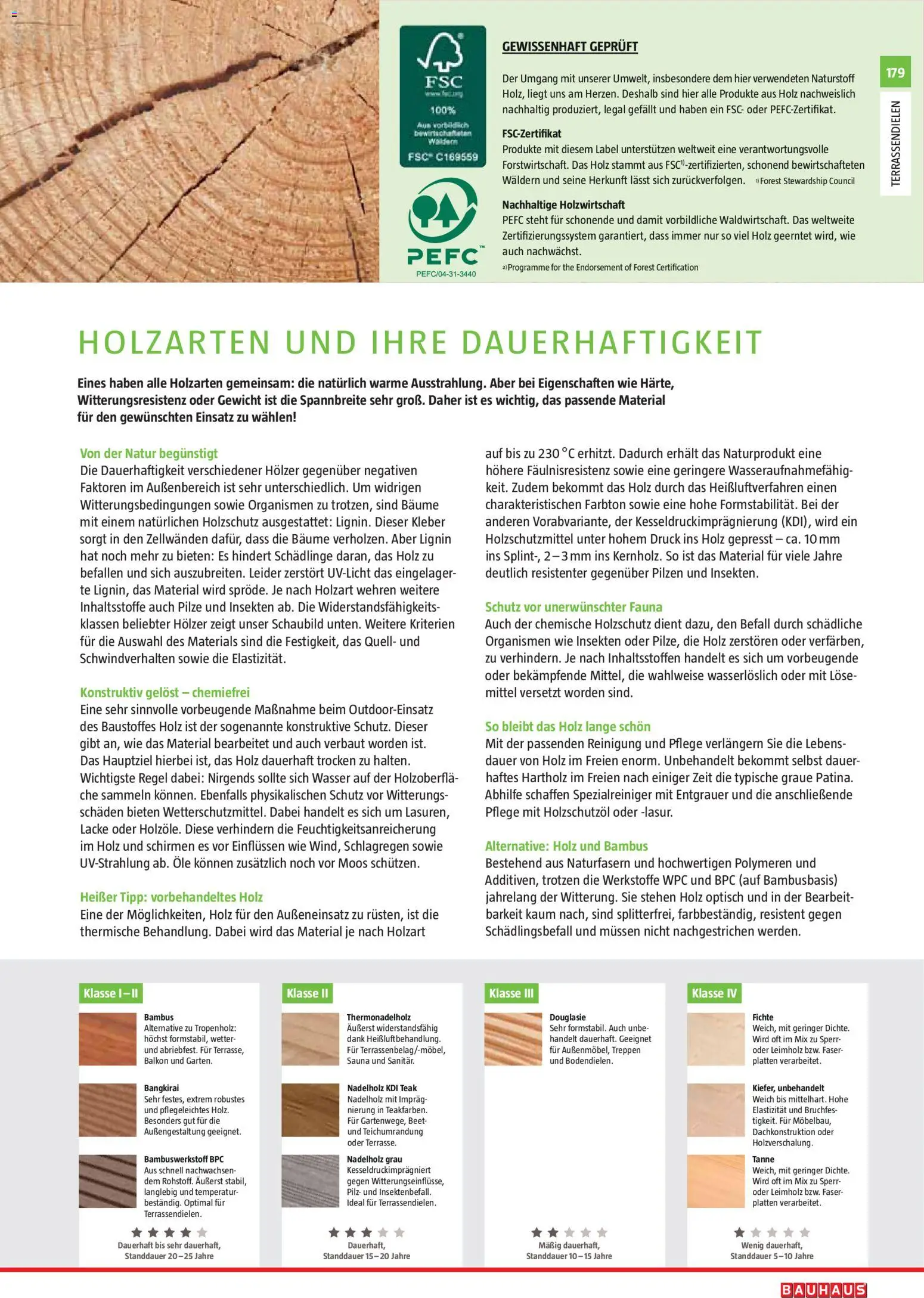 Bauhaus Gartenbaumaterialien 2026 – gültig ab 02.03.2026 | Seite: 179 | Produkte: Gewicht, Wasser