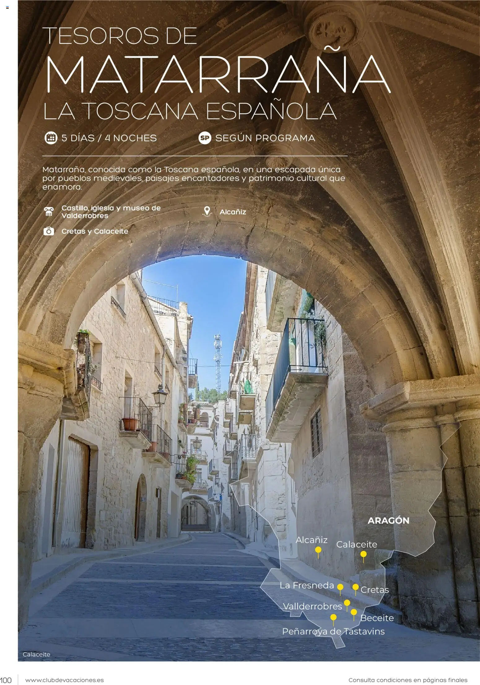 Viajes El Corte Inglés Club de Vacaciones │ válido desde el 01.02.2026 | Página: 100