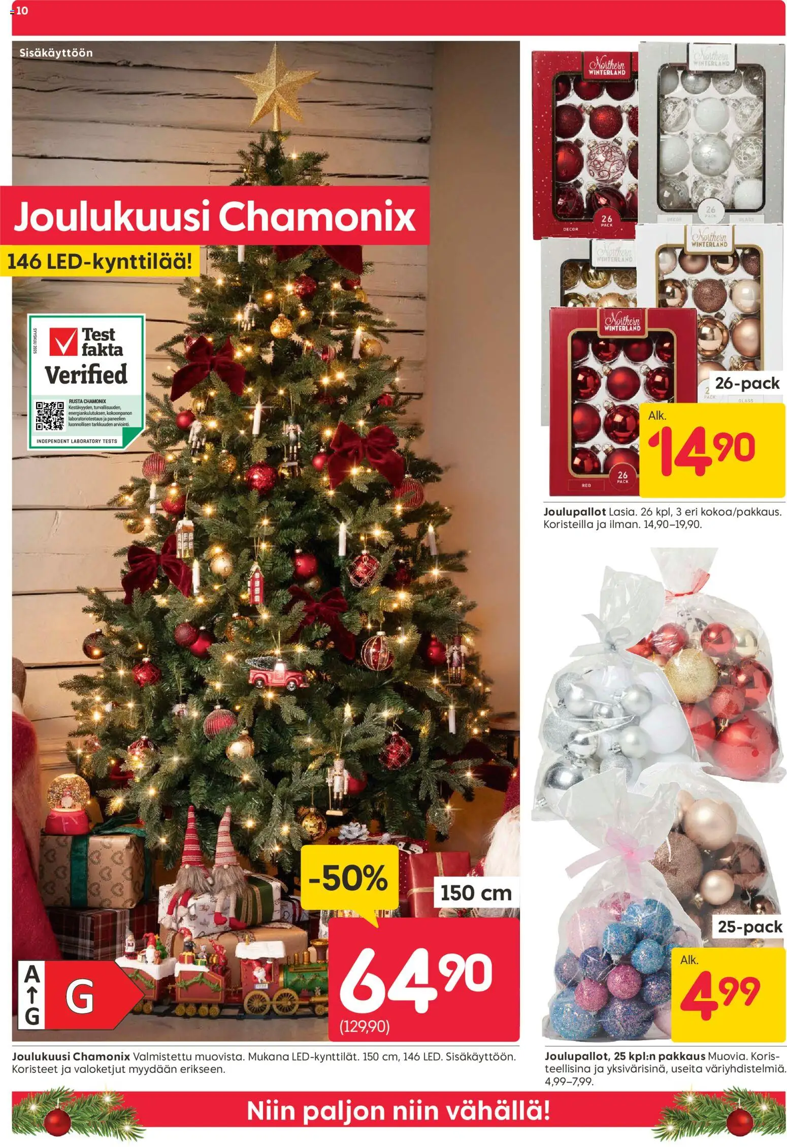 Rusta tarjoukset – voimassa 10.11.2025 alkaen | Sivu: 10