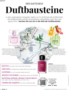 Müller Magazine Lifestyle 4/25 gültig ab 14.07.2025 | Seite: 24 | Produkte: Gewürze, Parfüm, Duft