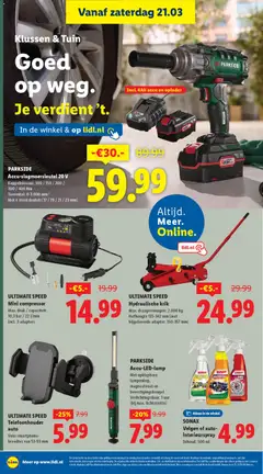Lidl folder week 12  - Voorbeeld van een folder van Lidl, geldig van 16.03.2026 | Pagina: 39 | Producten: Oplader, Smartphone, Adapter, Lamp
