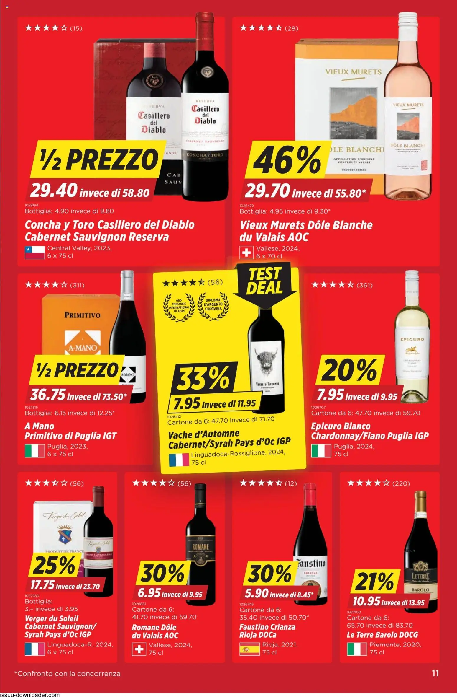 Denner Aktionen IT – gültig ab 28.10.2025 | Seite: 11