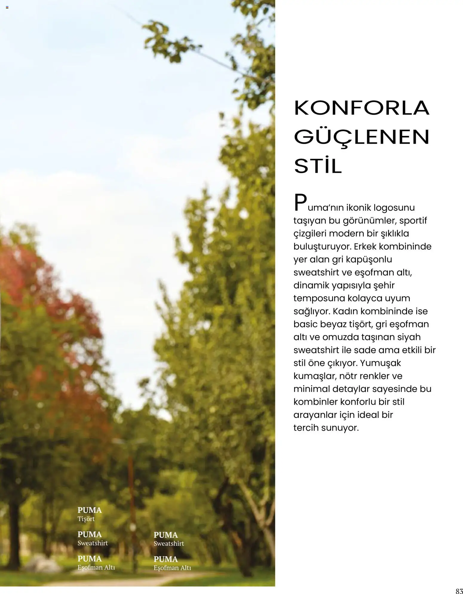 Özdilek Sonbahar - Kış Kataloğu - 09.01.2026 tarihinden itibaren geçerlidir | Sayfa: 83 | Ürünler: Tişört