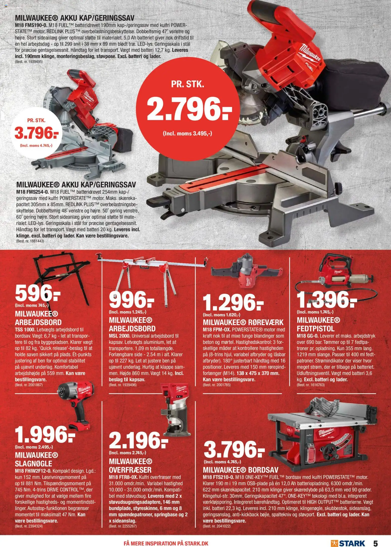Stark tilbudsavis – gyldig fra 01.12.2025 | Side: 5 | Produkter: Søm, Batteri