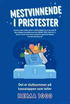 Forhåndsvisning av Rema 1000 kundeavis gyldig fra 26.01.2026