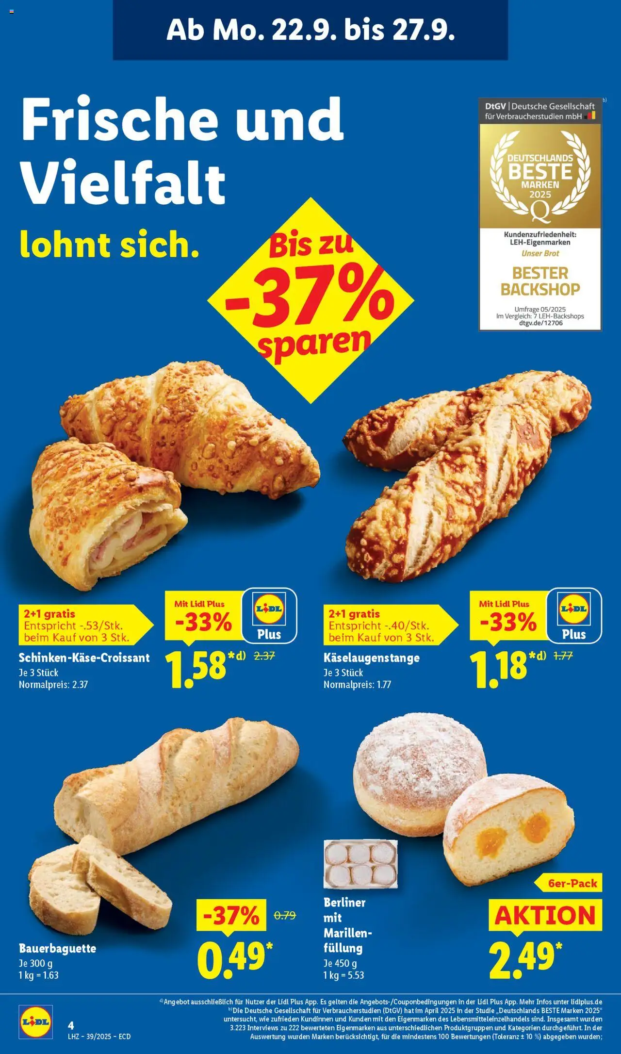 Lidl Prospekt 	 – gültig ab 22.09.2025 | Seite: 10