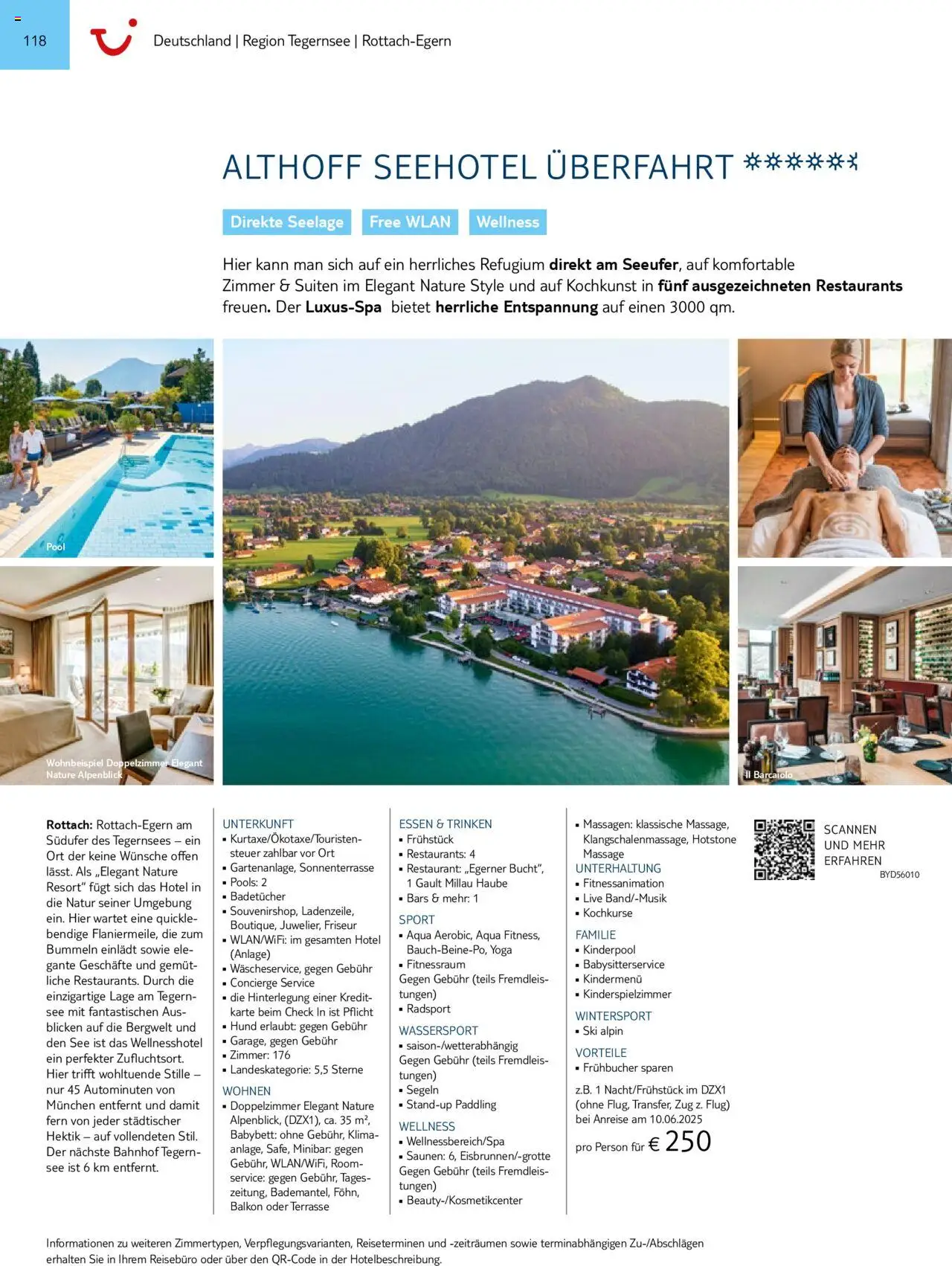 Aida - Urlaub mit eigener Anreise 2025/26 – gültig ab 01.11.2024 | Seite: 118 | Produkte: Babybett, Ski