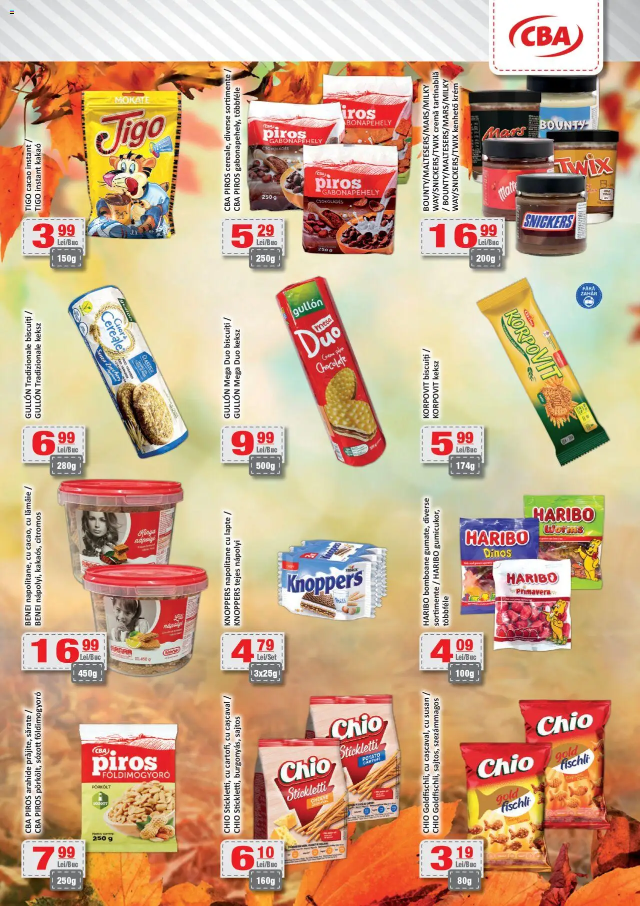 Noul catalog CBA – valabil de la 10.10.2025 | Pagină: 7 | Produse: Cașcaval, Napolitane, Lapte, Cremă