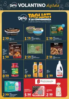 Volantino Decò del 18.07.2025 | Pagina: 32