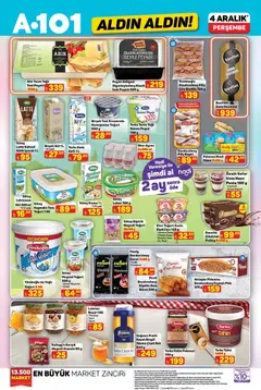 04.12.2025 tarihinden itibaren geçerli olan A101 kataloğu önizlemesi