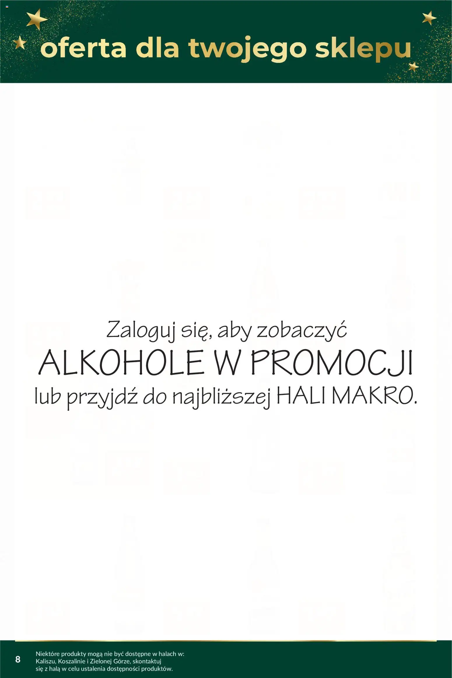 Makro Gazetka - Mega oferty dla Twojego Sklepu od 25.11.2025 | Strona: 8