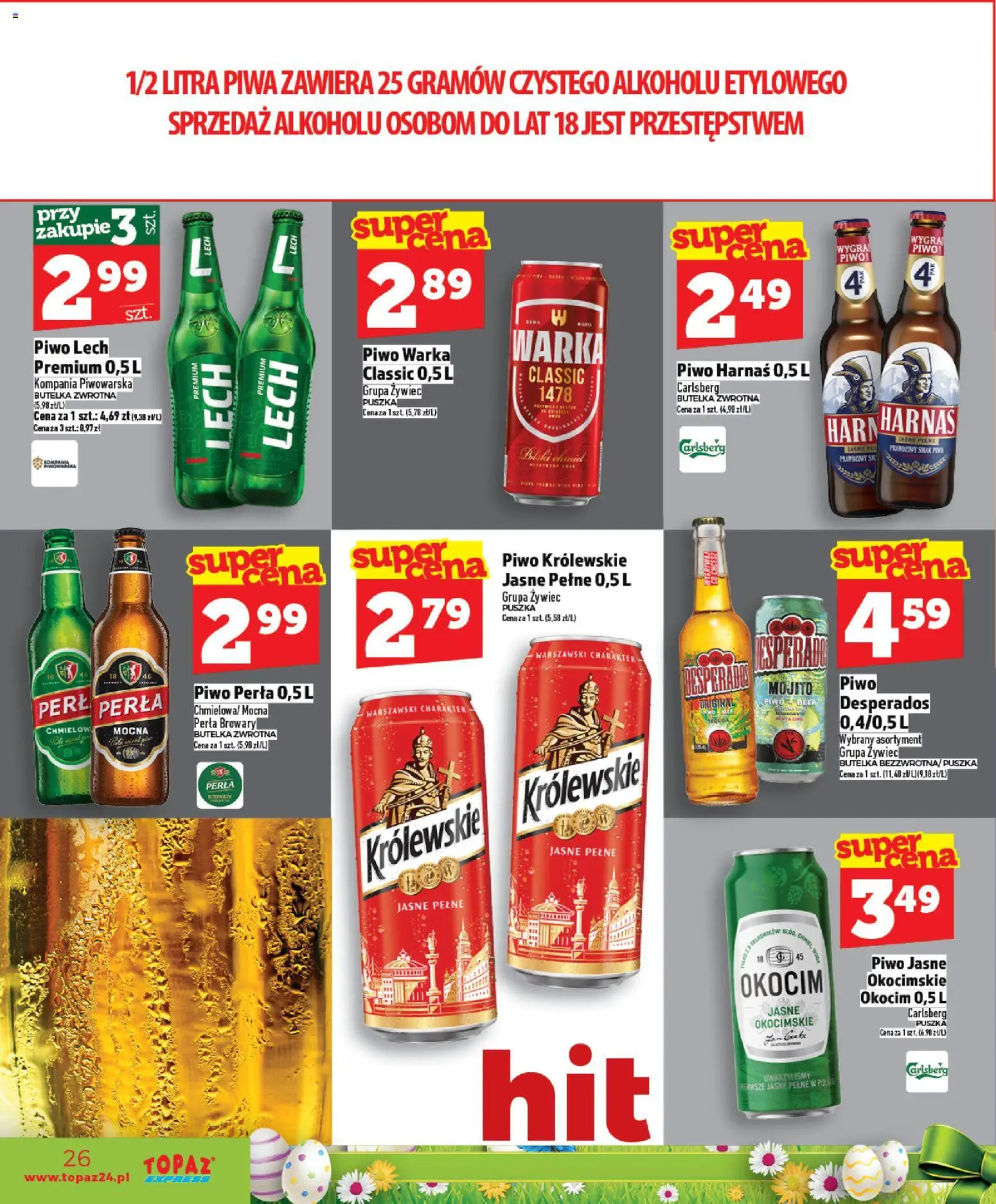 Topaz gazetka - Express od 02.04.2026 | Strona: 26