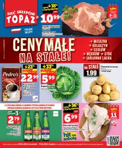 Pogląd oferty "Topaz gazetka - Ceny małe na stałe" - ważna od 09.04.2026
