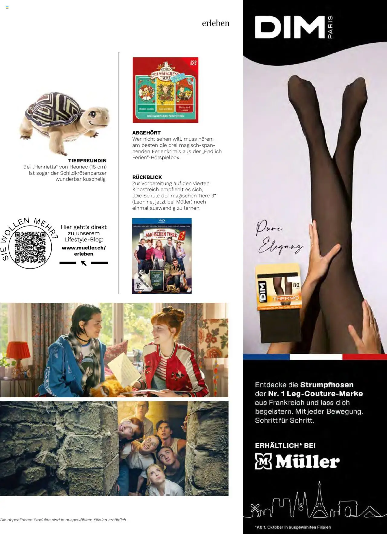 Müller Magazin – gültig ab 12.09.2025 | Seite: 57 | Produkte: Audio, Sehen