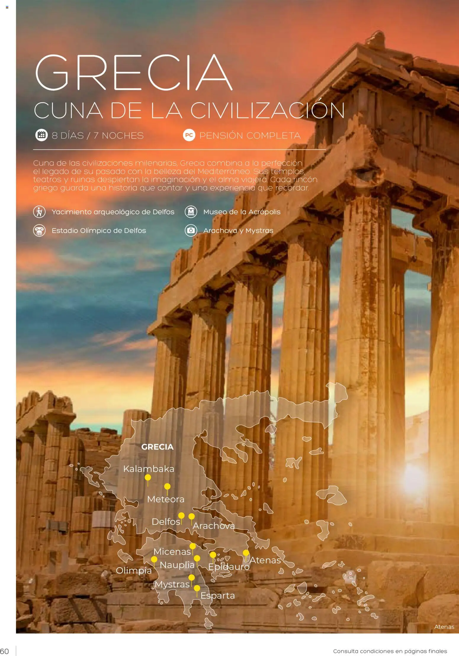 Viajes El Corte Inglés Vacaciones Económicas │ válido desde el 22.10.2025 | Página: 60 | Productos: Cuna