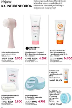 Oriflame-mainoslehti voimassa 18.02.2026 alkaen | Sivu: 112 | Tuotteet: Puhdistusaine